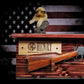 Walker Wood Gifts Gun Display Lever Action Tradition Henry Knotty Pine Rifle Gun Shelf Display Western Farmhouse Gift
