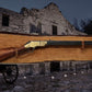 Walker Wood Gifts Gun Display Live Edge Rustic Unique Cherry Gun Rack Lever Action Rifle Wall Display Collectors Fathers Day Gift