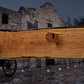 Walker Wood Gifts Gun Display Live Edge Rustic Unique Cherry Gun Rack Lever Action Rifle Wall Display Collectors Fathers Day Gift