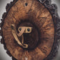 Walker Wood Gifts Gun Display Live Edge Spalted Black Walnut Rifle Display - Rustic Rifle Mount Collector Gift