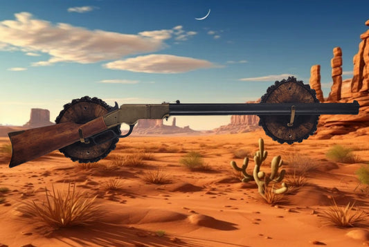 Walker Wood Gifts Gun Display Live Edge Spalted Black Walnut Rifle Display - Rustic Rifle Mount Collector Gift