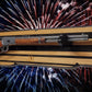 Walker Wood Gifts Gun Display Rustic 250th Bicentennial Lever Action Gun Display Faux Live Edge Knotty Pine Collectors Gift