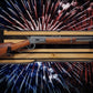 Walker Wood Gifts Gun Display Rustic 250th Bicentennial Lever Action Gun Display Faux Live Edge Knotty Pine Collectors Gift