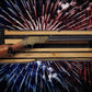 Walker Wood Gifts Gun Display Rustic 250th Bicentennial Lever Action Gun Display Faux Live Edge Knotty Pine Collectors Gift
