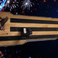 Walker Wood Gifts Gun Display Rustic 250th Bicentennial Lever Action Gun Display Faux Live Edge Pine Collectors Gift