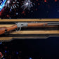 Walker Wood Gifts Gun Display Rustic 250th Bicentennial Lever Action Gun Display Faux Live Edge Pine Collectors Gift
