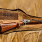 Walker Wood Gifts Gun Display Rustic Beautiful Contoured Live Edge Red Oak Lever Action Henry Gun Display Collectors Gift