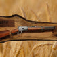 Walker Wood Gifts Gun Display Rustic Beautiful Contoured Live Edge Red Oak Lever Action Henry Gun Display Collectors Gift