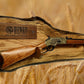 Walker Wood Gifts Gun Display Rustic Beautiful Contoured Live Edge Red Oak Lever Action Henry Gun Display Collectors Gift