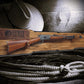 Walker Wood Gifts Gun Display Rustic Lever Action Henry Faux Live Edge Knotty Pine Gun Display Collector Gift