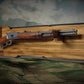 Walker Wood Gifts Gun Display Rustic Lever Action Rifle Display | Handcrafted Rustic Faux Live Edge Knotty Pine Gun Rack Wall Mount Henry Decor Gift