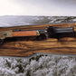 Walker Wood Gifts Gun Display Rustic Lever Action Rifle Display | Handcrafted Rustic Faux Live Edge Knotty Pine Gun Rack Wall Mount Henry Winchester Decor Gift