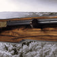 Walker Wood Gifts Gun Display Rustic Lever Action Rifle Display | Handcrafted Rustic Faux Live Edge Knotty Pine Gun Rack Wall Mount Henry Winchester Decor Gift
