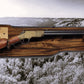 Walker Wood Gifts Gun Display Rustic Lever Action Rifle Display | Handcrafted Rustic Faux Live Edge Knotty Pine Gun Rack Wall Mount Henry Winchester Decor Gift