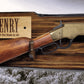 Walker Wood Gifts Gun Display Rustic Lever Action Rifle Display | Handcrafted Rustic Faux Live Edge Knotty Pine Gun Rack Wall Mount Henry Winchester Decor Gift