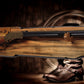 Walker Wood Gifts Gun Display Rustic Lever Action Winchester Rifle Display Faux Live Edge Knotty Pine Wall Decor Gift