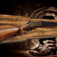 Walker Wood Gifts Gun Display Rustic Lever Action Winchester Rifle Display Faux Live Edge Knotty Pine Wall Decor Gift