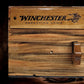 Walker Wood Gifts Gun Display Rustic Lever Action Winchester Rifle Display Faux Live Edge Knotty Pine Wall Decor Gift