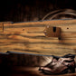 Walker Wood Gifts Gun Display Rustic Lever Action Winchester Rifle Display Faux Live Edge Knotty Pine Wall Decor Gift