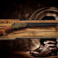 Walker Wood Gifts Gun Display Rustic Lever Action Winchester Rifle Display Faux Live Edge Knotty Pine Wall Decor Gift