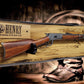 Walker Wood Gifts Gun Display Rustic Live Edge Spalted Maple Lever Action Henry Gun Rack Collectors Display