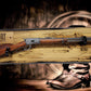 Walker Wood Gifts Gun Display Rustic Live Edge Spalted Maple Lever Action Henry Gun Rack Collectors Display