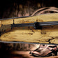 Walker Wood Gifts Gun Display Rustic Live Edge Spalted Maple Lever Action Henry Gun Rack Collectors Display