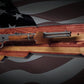 Walker Wood Gifts Gun Display Rustic Trump Lever Action Gun Display Faux Live Edge Knotty Pine Collectors Gift