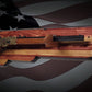 Walker Wood Gifts Gun Display Rustic Trump Lever Action Gun Display Faux Live Edge Knotty Pine Collectors Gift
