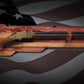 Walker Wood Gifts Gun Display Rustic Trump Lever Action Gun Display Faux Live Edge Knotty Pine Collectors Gift