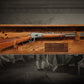 Walker Wood Gifts Gun Display Tradition 1776 Star Henry Lever Action Shelf Rifle Gun Display, Western Farmhouse Gift