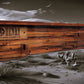 Walker Wood Gifts Gun Display Tradition Lever Action Henry Knotty Pine Rifle Gun Shelf Display Western Farmhouse Gift