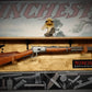 Walker Wood Gifts Gun Display Traditional 13 Star Eagle Winchester Aspen Lever Action Rifle Shelf Wall Display gift