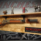 Walker Wood Gifts Gun Display Traditional 13 Star Eagle Winchester Aspen Lever Action Rifle Shelf Wall Display gift