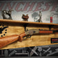 Walker Wood Gifts Gun Display Traditional 13 Star Eagle Winchester Aspen Lever Action Rifle Shelf Wall Display gift