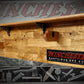 Walker Wood Gifts Gun Display Traditional 13 Star Eagle Winchester Aspen Lever Action Rifle Shelf Wall Display gift