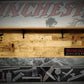 Walker Wood Gifts Gun Display Traditional 13 Star Eagle Winchester Aspen Lever Action Rifle Shelf Wall Display gift