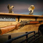Walker Wood Gifts Gun Display Traditional Winchester Aspen Lever Action Rifle Shelf Wall Display Collector Decor Gift