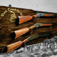 Walker Wood Gifts gun rack Lever Action Rifle Display Collectors Gift