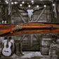 Walker Wood Gifts gun rack Live Edge Rustic Beautiful Walnut Vintage Muzzleloader, Sharps, M1 Rifle Display Rack Collectors Gift