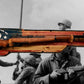 Walker Wood Gifts gun rack Patriotic "Don’t Tread On Me" Gun Wall Display Collectors Gift