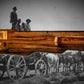 Walker Wood Gifts gun rack Rustic Henry Display For Lever Action Rifle Aspen Faux Live Edge Cabin Décor Collectors Gift