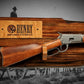 Walker Wood Gifts gun rack Rustic Henry Display For Lever Action Rifle Aspen Faux Live Edge Cabin Décor Collectors Gift