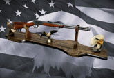 Rustic Gun Racks for Wall – Walker Wood Gifts