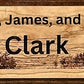 Walker Wood Gifts gun rack Rustic Unique 3 Place Shotgun Display Cabin Knotty Pine 50 Black Star Patriotic Collectors Gift