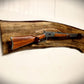 Walker Wood Gifts gun rack Rustic Unique Beautiful Live Edge Walnut Lever Action Rack Rifle Display Collectors Gift