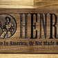 Walker Wood Gifts gun rack Tradition 50 Black Star Lever Action Aspen Henry Shelf Rifle Gun Display Western Farmhouse Gift