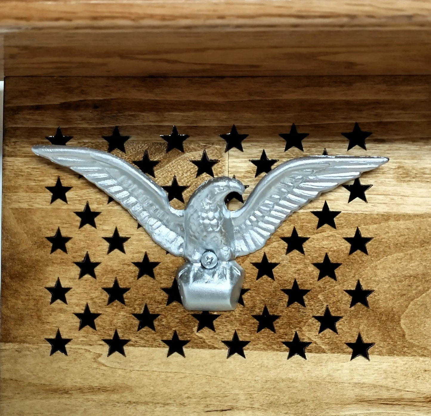 Walker Wood Gifts gun rack Tradition 50 Black Star Lever Action Aspen Henry Shelf Rifle Gun Display Western Farmhouse Gift