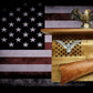 Walker Wood Gifts gun rack Tradition 50 Black Star Lever Action Aspen Henry Shelf Rifle Gun Display Western Farmhouse Gift