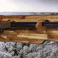 Walker Wood Gifts gun rack Traditional Lever Action Henry Rifle Display Cabin Acacia Décor Collectors Gift